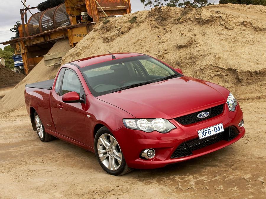  Ford Falcon XR6 Ute 2008 года  (фото 3 из 17)